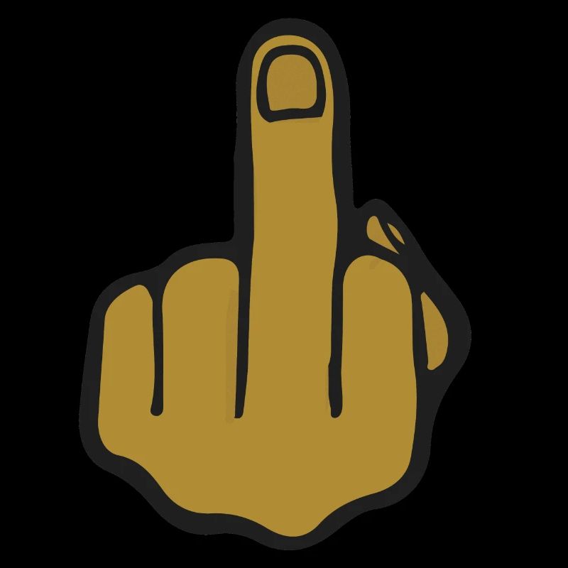 Middle finger Emoji