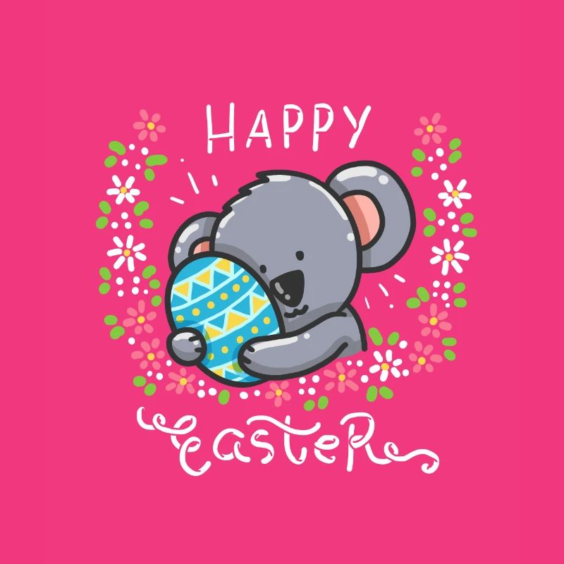 Easter - Koala - Koalabär - Koalafans - Easter