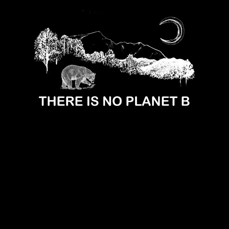 There is no Planet B - Umweltschutz Naturschutz