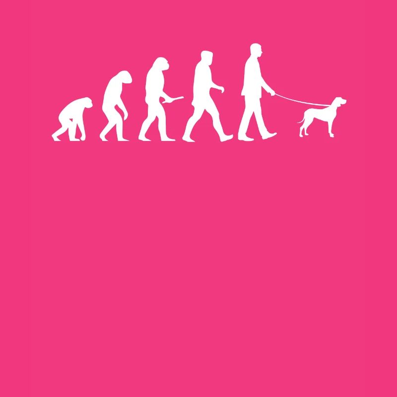 Evolution Hundebesitzer