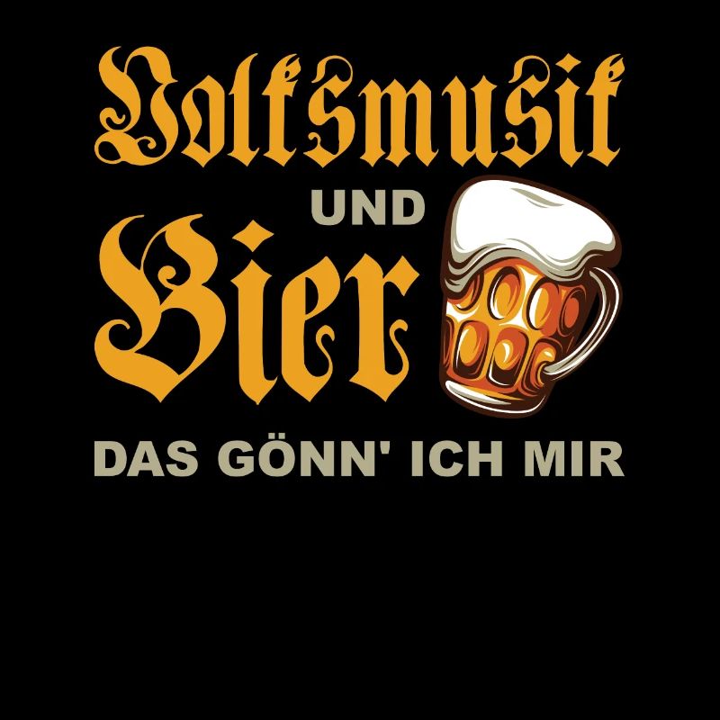 Volksmusik und Bier