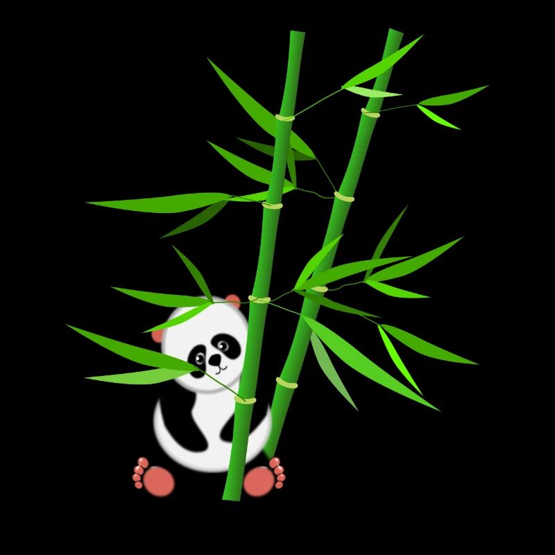 Fleda Mouse Design: J’adore le bambou