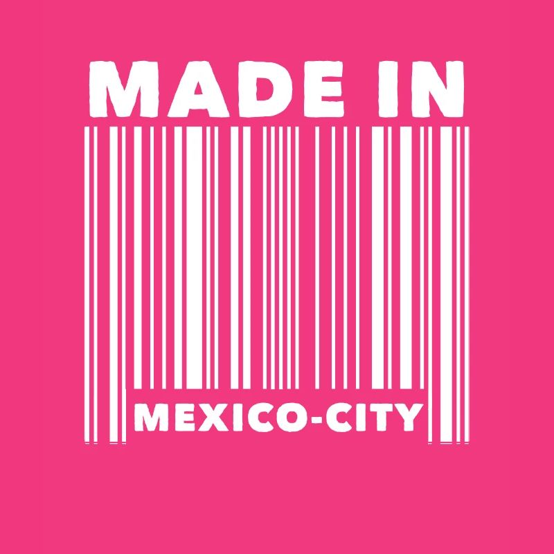 Mexico City barcode