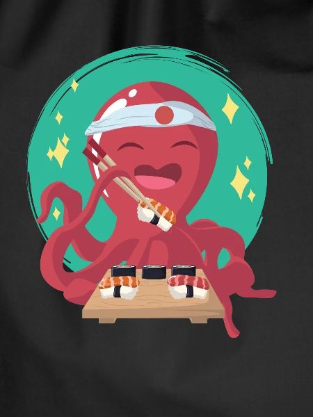 Octopus Sushi Sushi Master