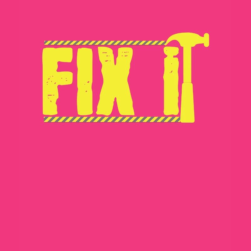 Cool Fix It Construction Geschenk