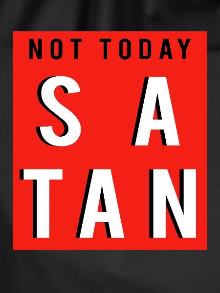 Not Satan Today