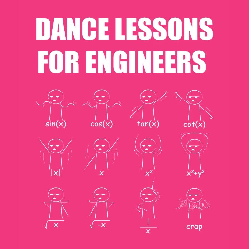 Technician Dance Lessons Mathematician Gift