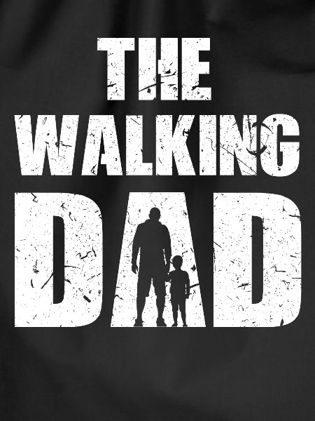 The walking dad