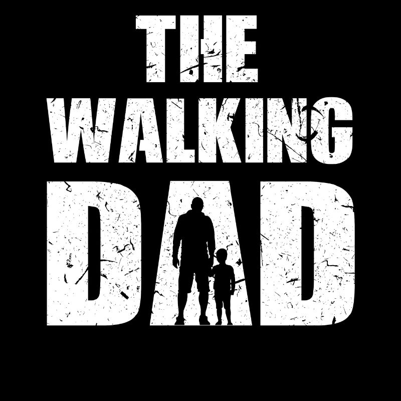 The walking dad