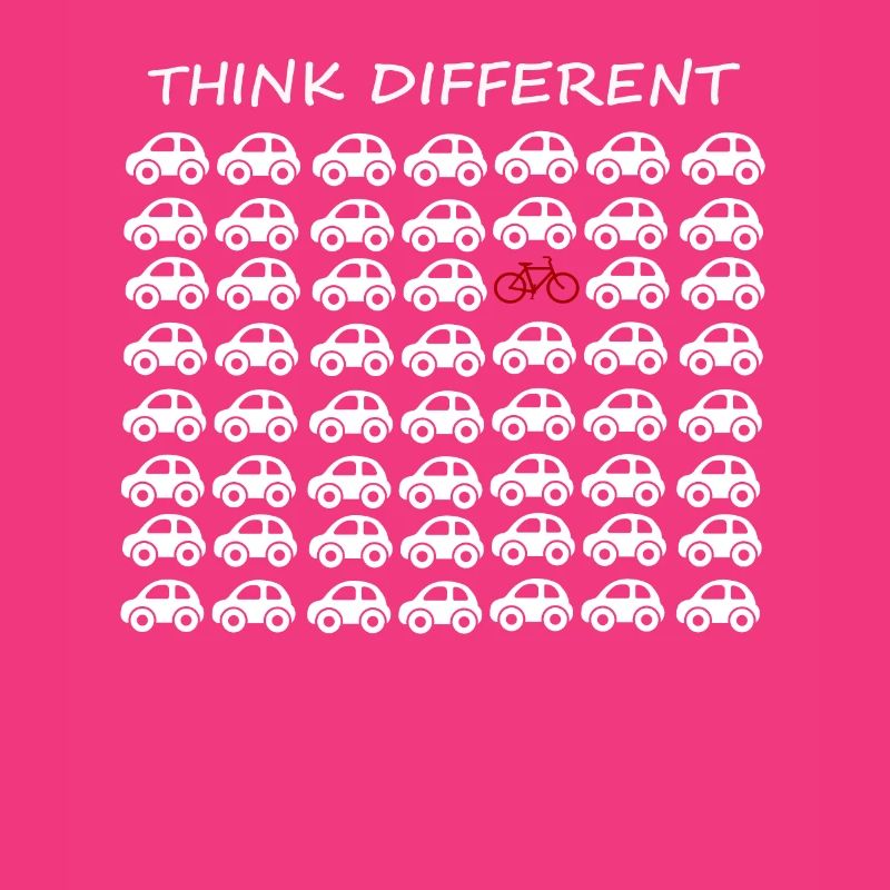 Think differently - think different