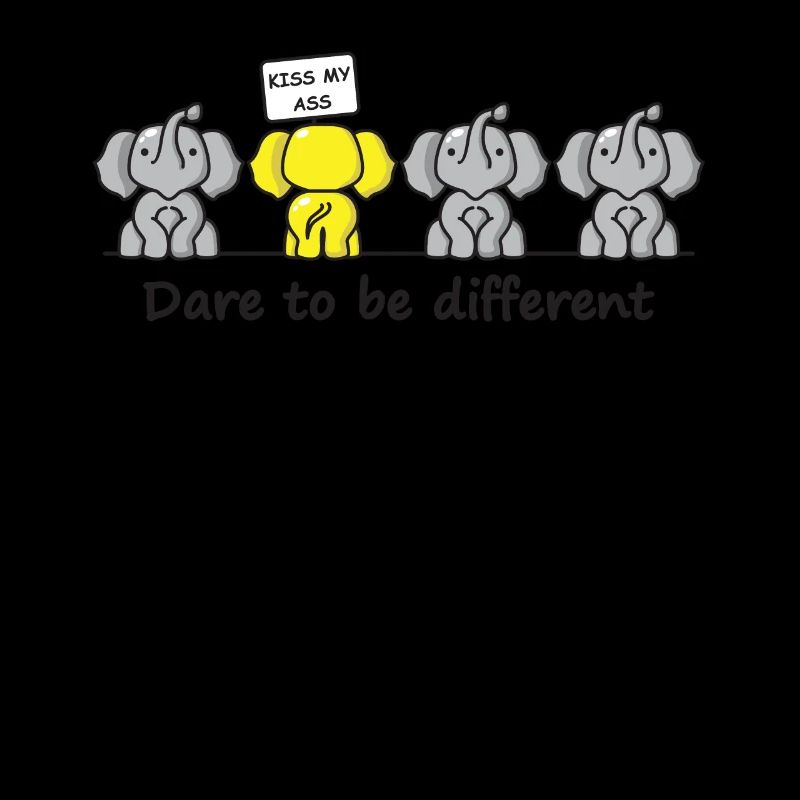 Dare to be different - Wage anders zu sein!