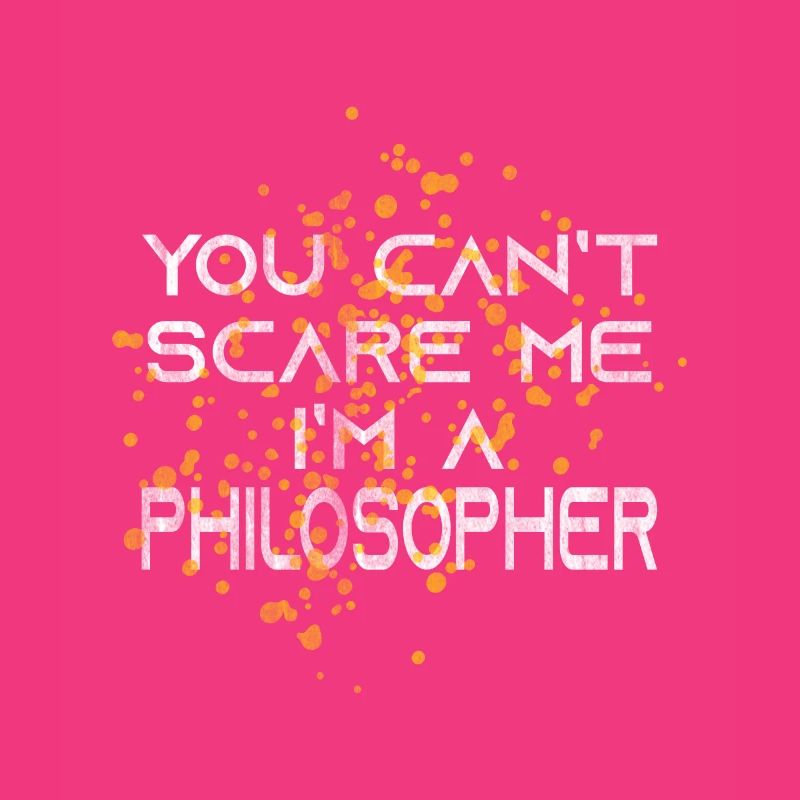 Philosopher scared