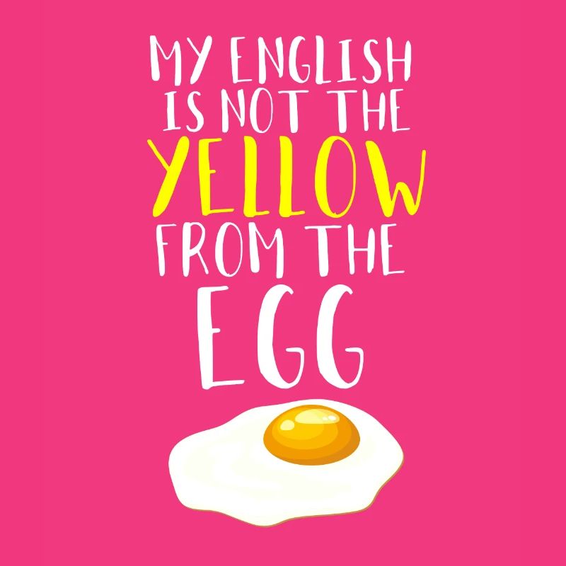 Egg fried egg Denglisch