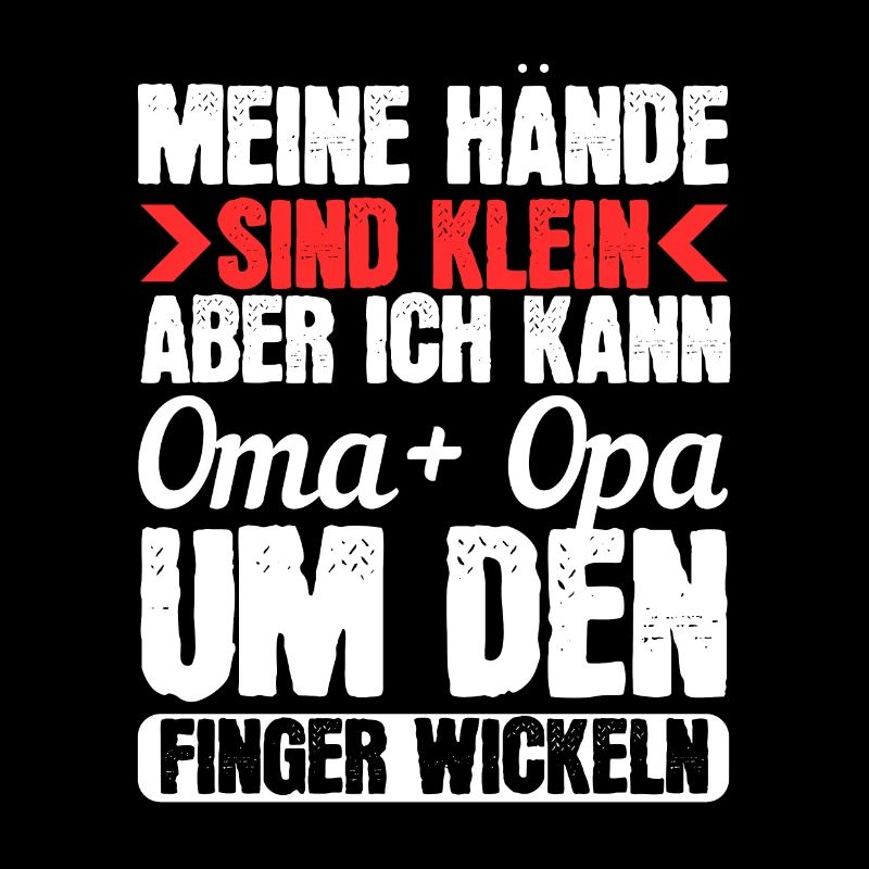 Oma und Opa Spruch Geschenk Geschenkidee