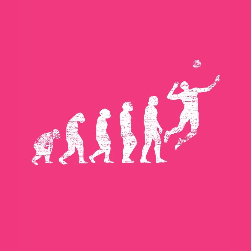 Evolution volleyball