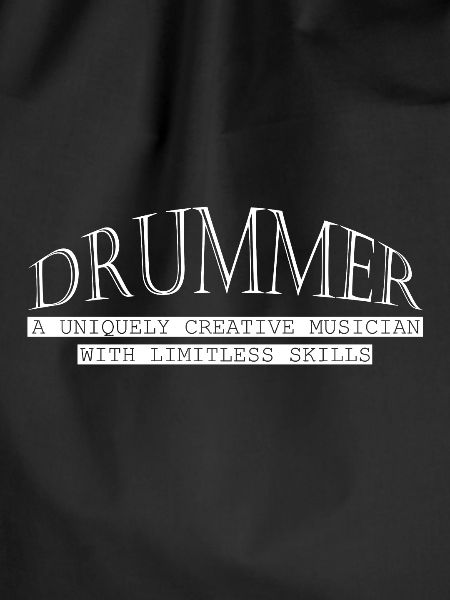 Drummer musician