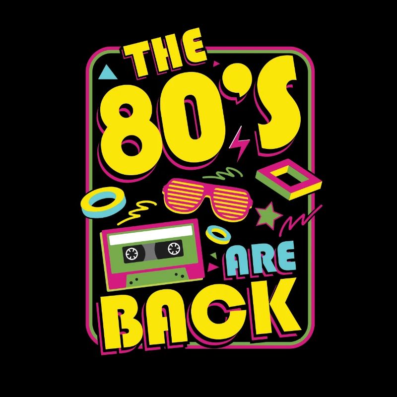 80s retro party