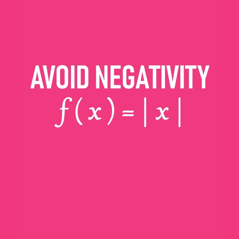 Avoid Negativity Funny Positive Thinking