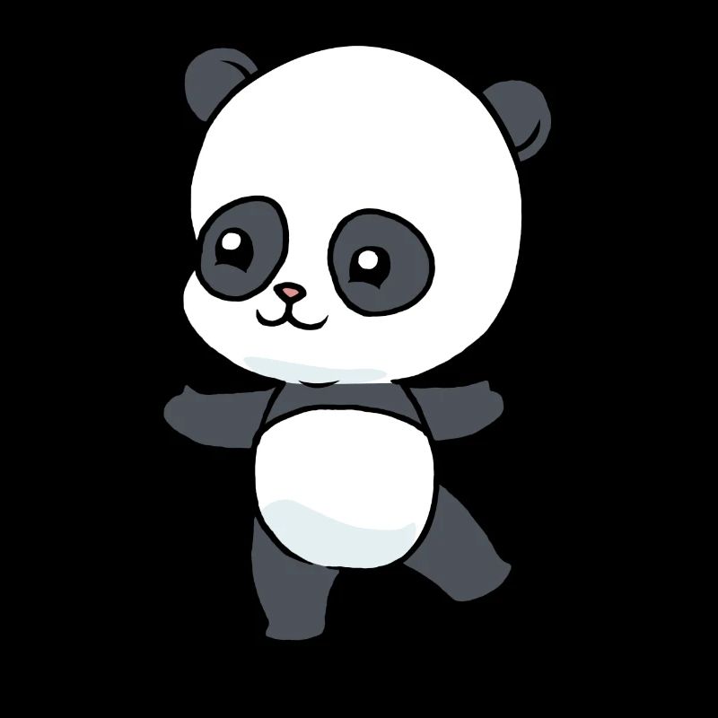 Bébé panda