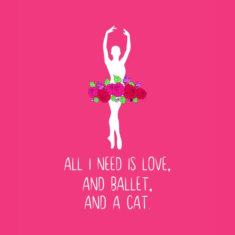 Chat de ballet
