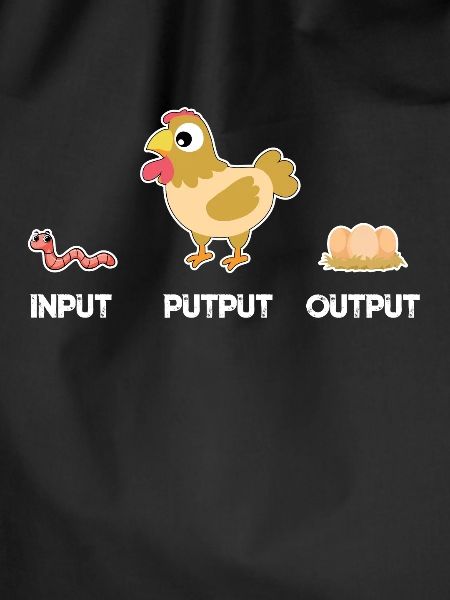Input Putput Output