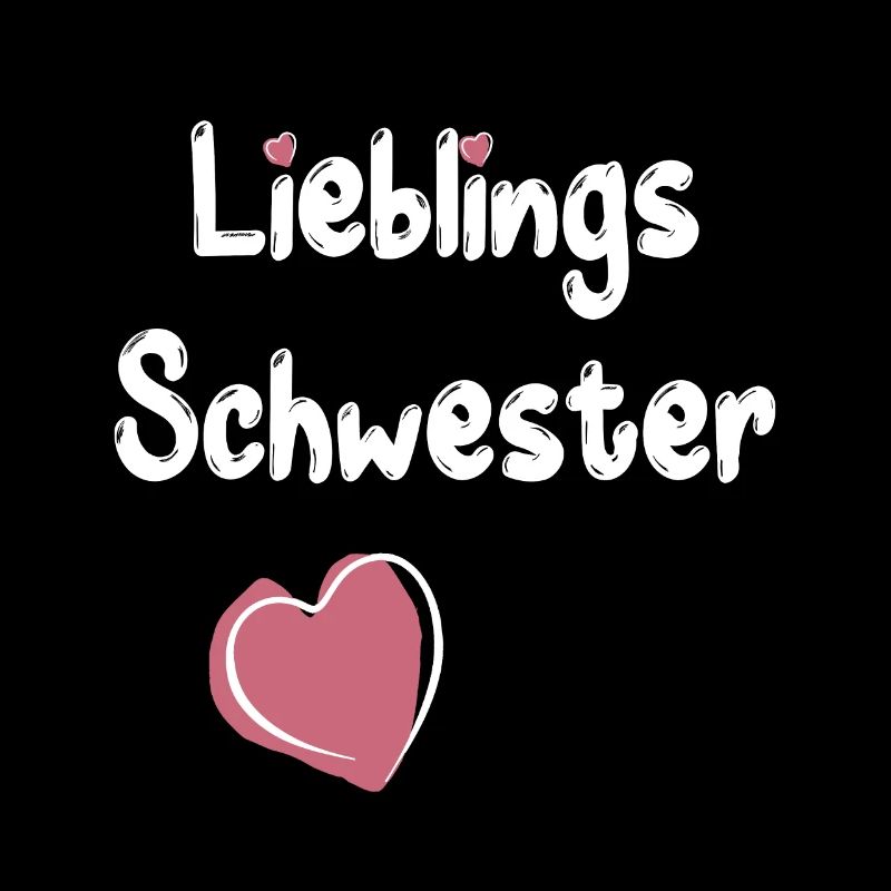 Lieblingsschwester Schwester Geburtstag Geschenk