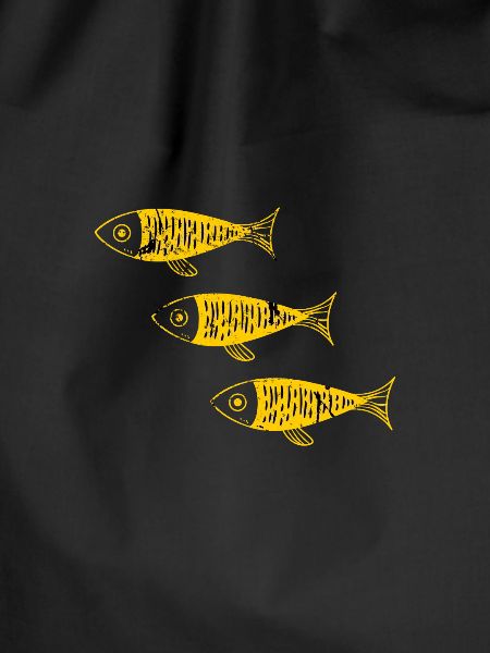 yellow fish cool gift