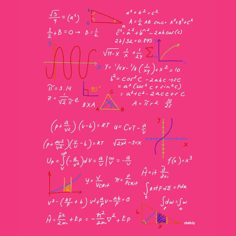 Formule de professeur de maths math physique