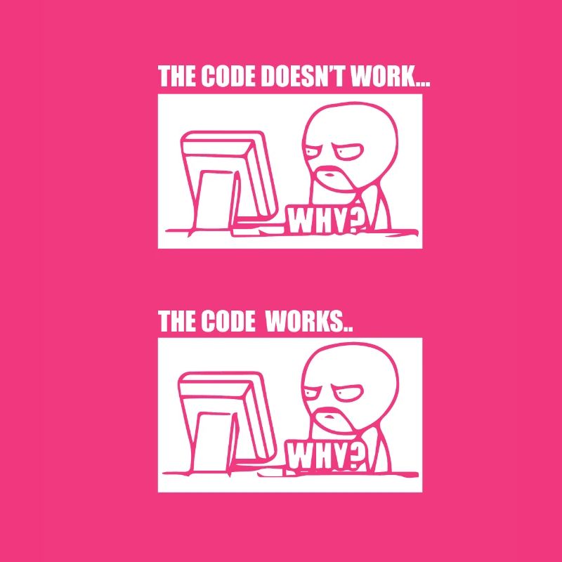 Le code ne fonctionne pas Le code fonctionne pourquoi ?