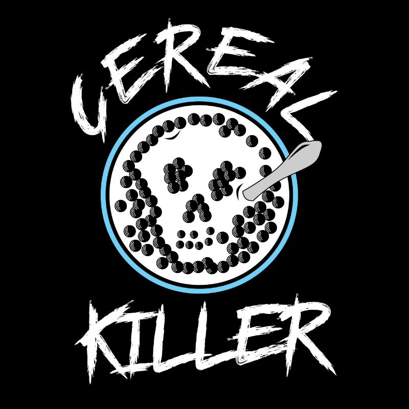 Cereal Killer Skull