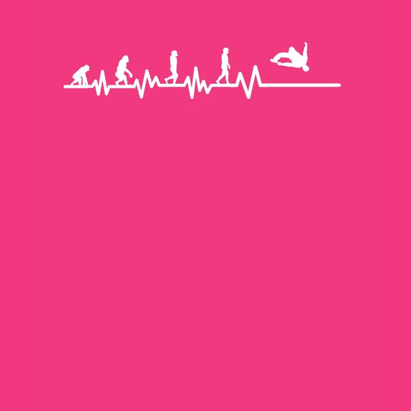 Fallschirm Springen Skydive Geschenk · Evolution