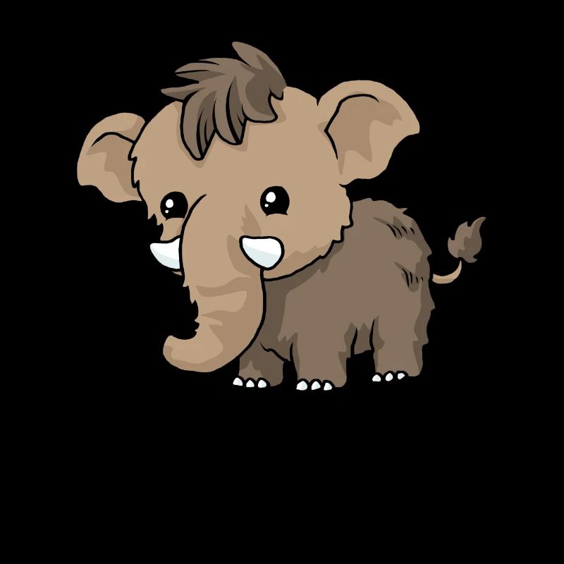 Bébé mammouth