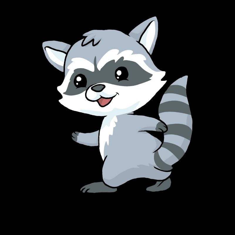 Kleiner Waschbär