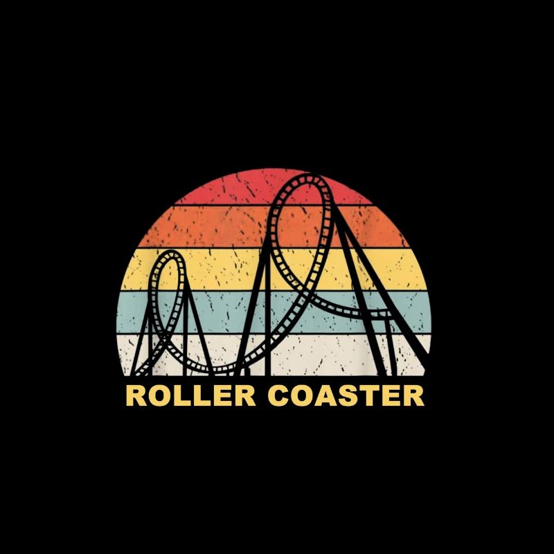 retro roller coaster for adrenaline junkies