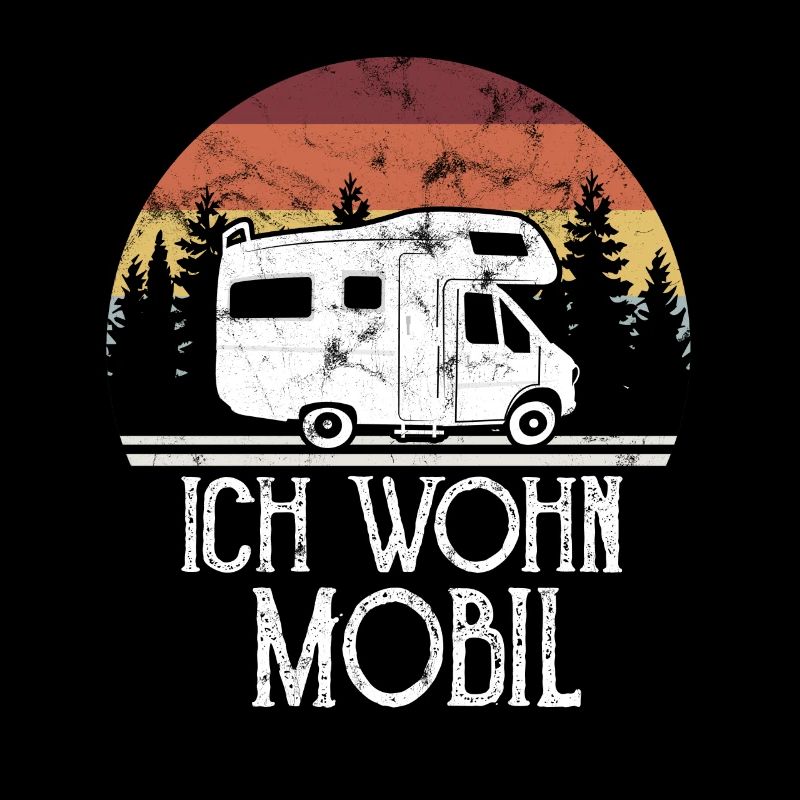 Wohnmobil Camping