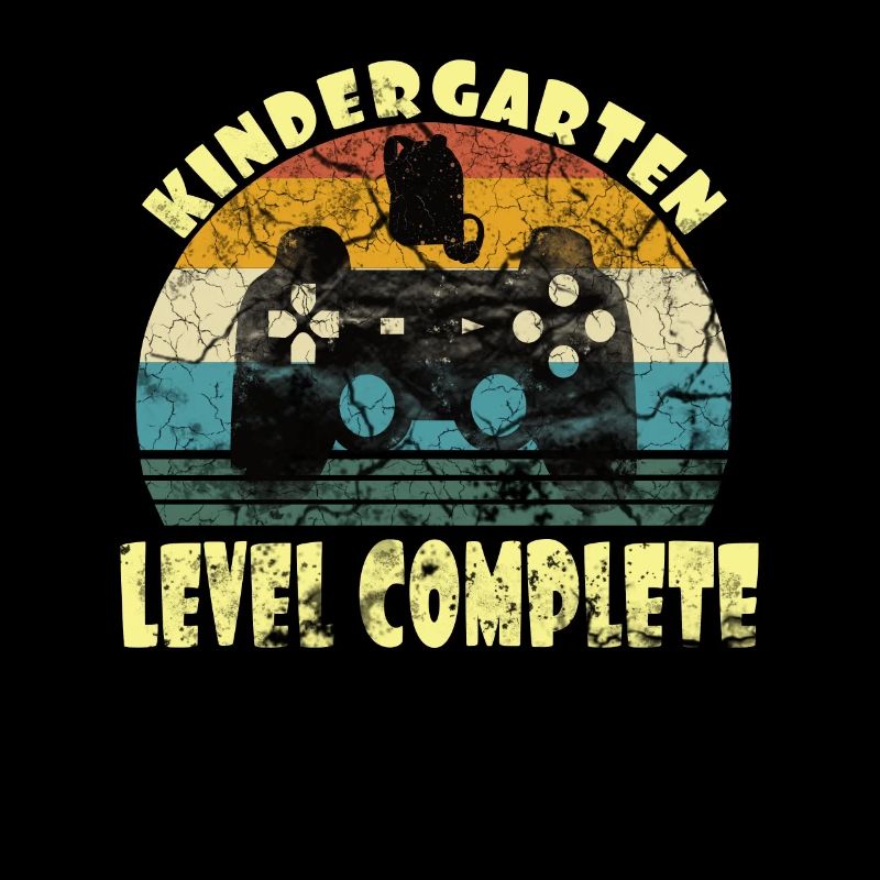 Kindergarten Level Complete Gamer Einschulung
