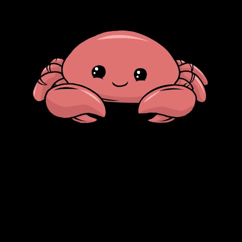 Kleine Krabbe