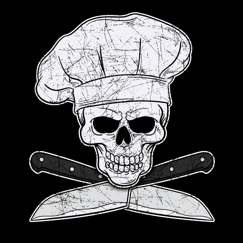 Couteau de chef de cuisinier chef cuisinier griller