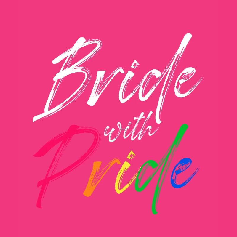 Bride Pride LGBT