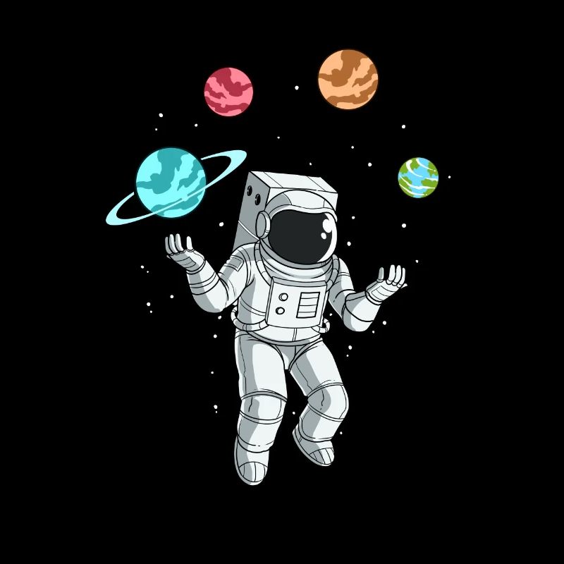 Astronaut Space Travel Planet Space Galaxy All