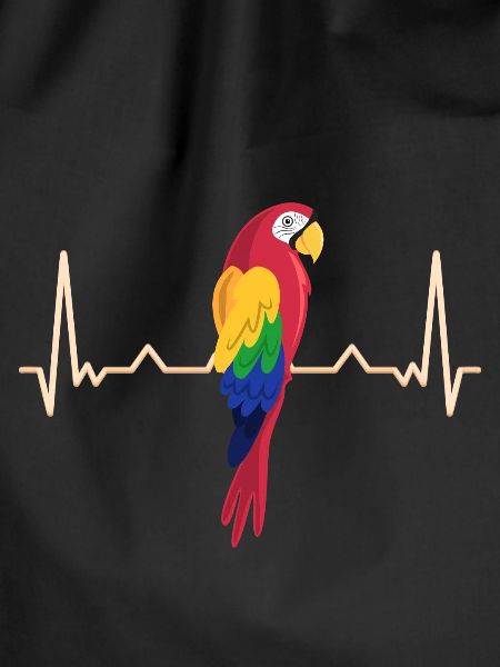 Parrot heartbeat