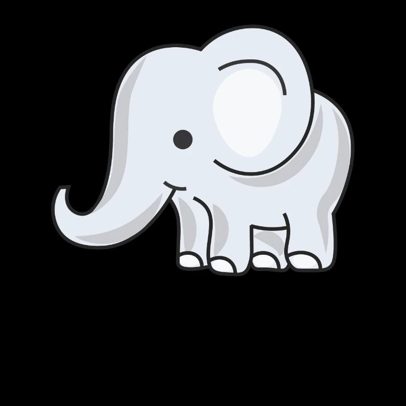 Kinderfreundlicher Baby-Elefant für Jungen oder Mädchen