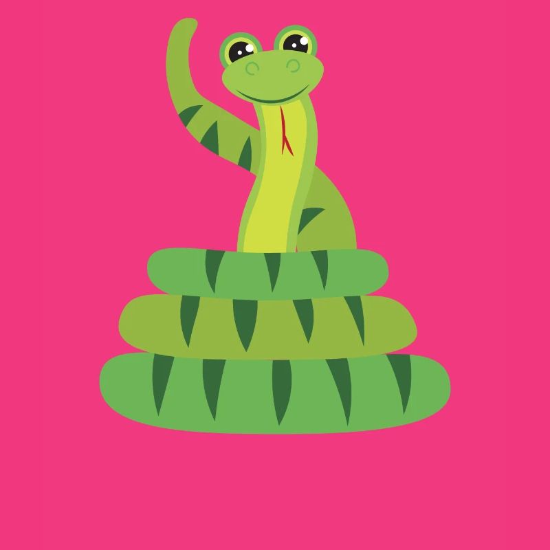 Enfants Drôle Boa Python Reptile Serpent Garçons Filles