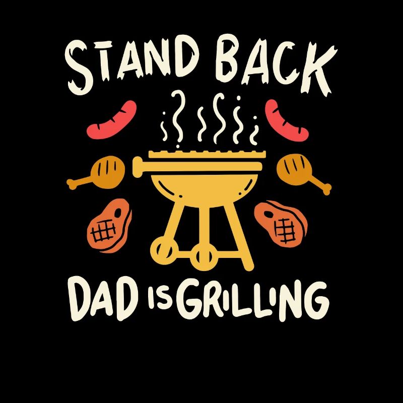 Barbecue Daddy BBQ Gift BBQ Party de barbecue