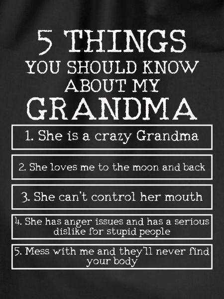 Grandmother grandma