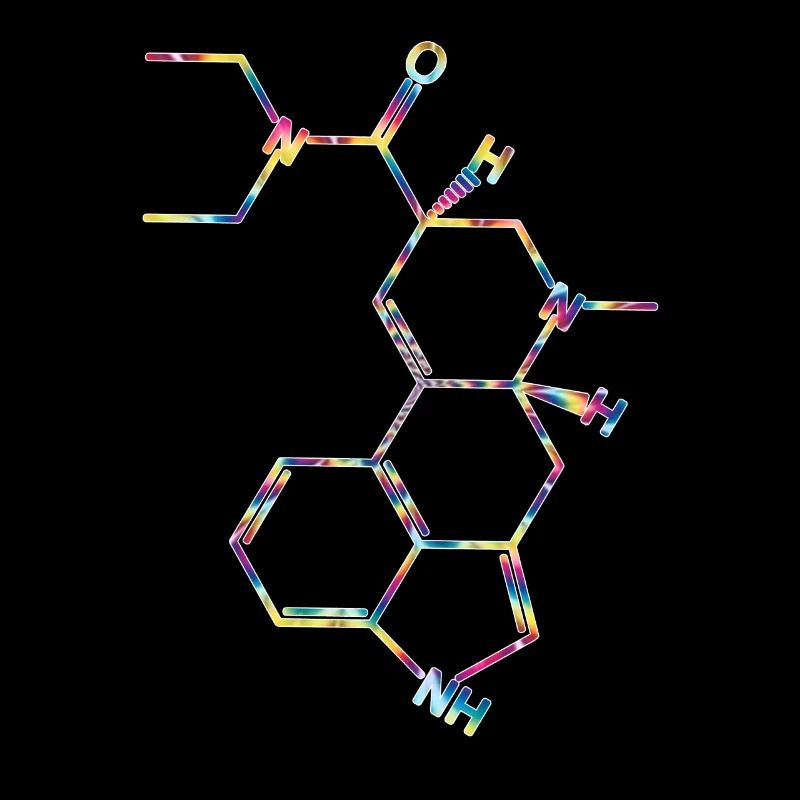 LSD Strukturformel Acid Molekül Albert Hofmann