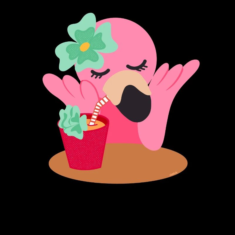 Flamingo Süß Mädchen