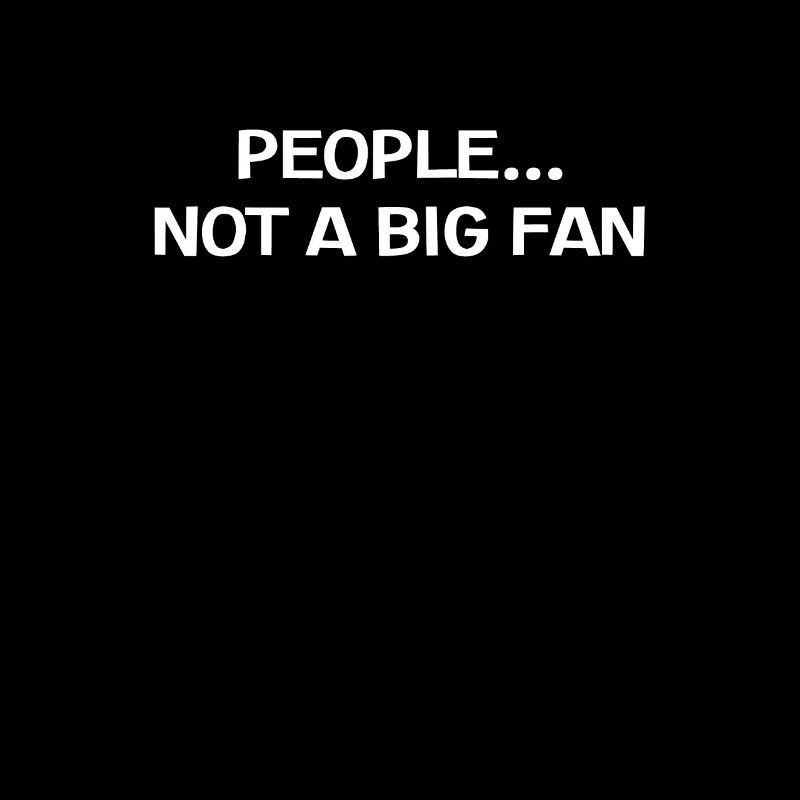 Introvert Gift People Not A Big Fan