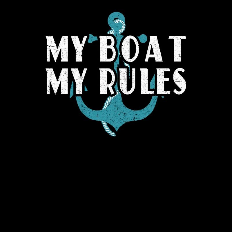 Mon bateau Mes règles!
