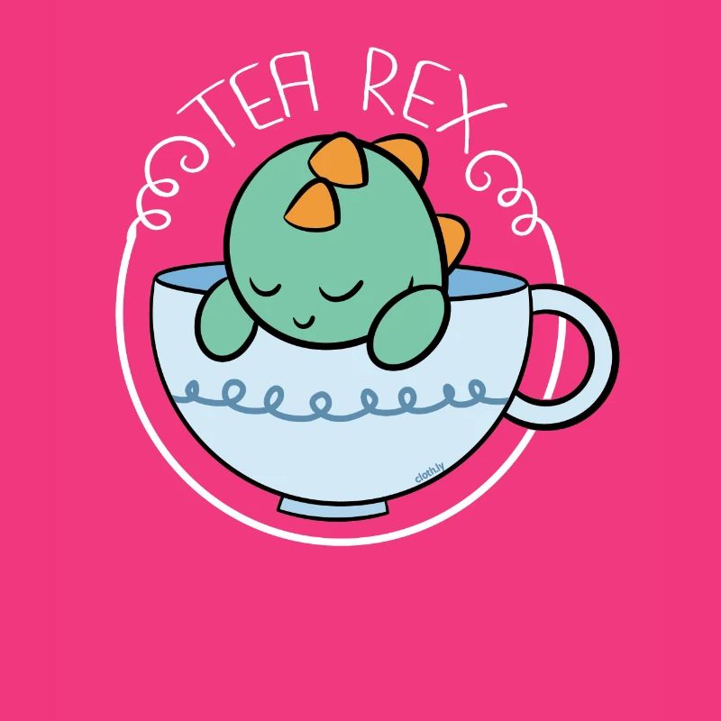 Tea Rex tea tea drinker